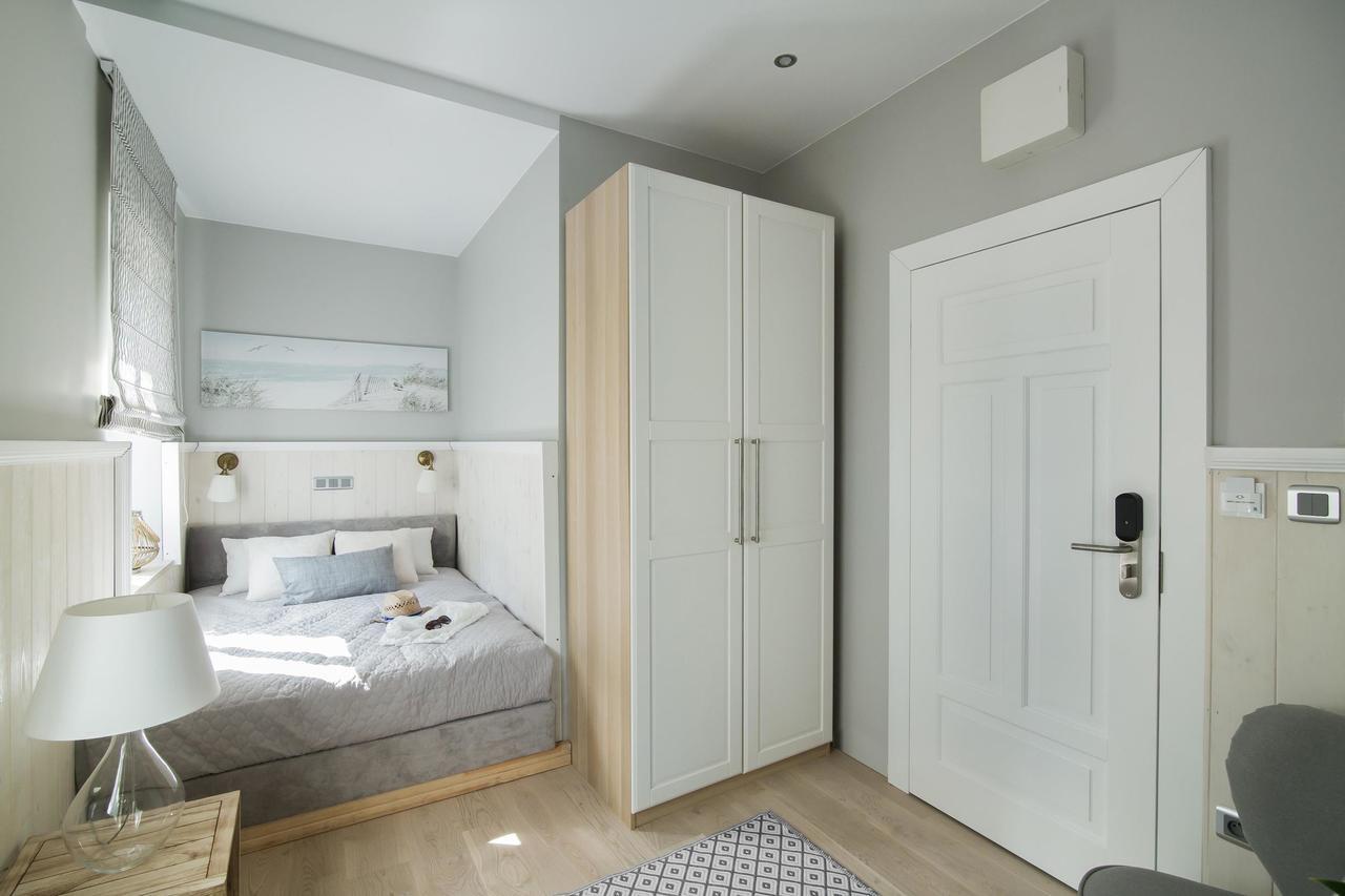 Willa Blekit Hotel By Dorota Szelagowska Mielno  Luaran gambar