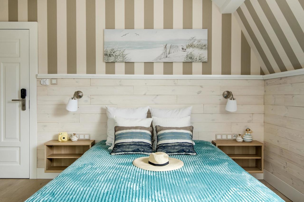 Willa Blekit Hotel By Dorota Szelagowska Mielno  Luaran gambar