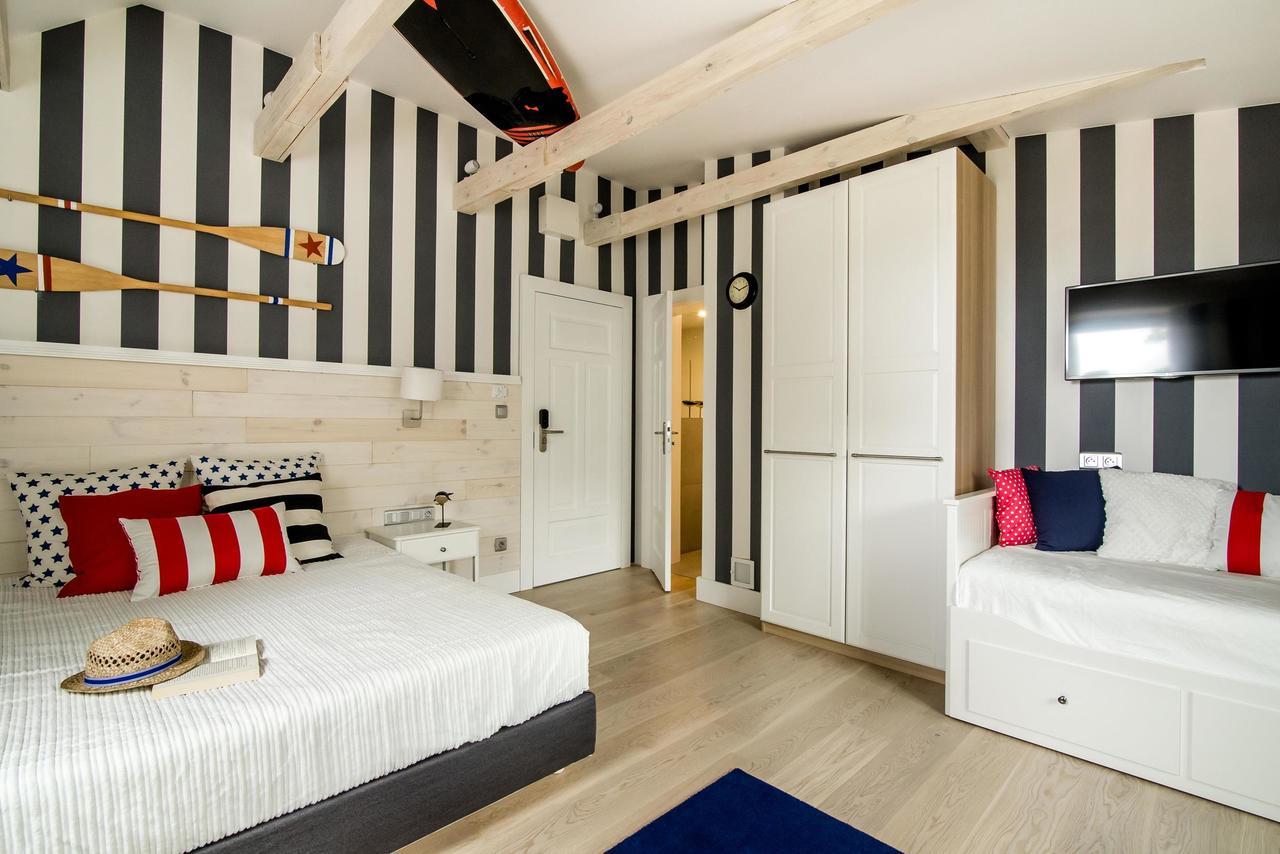 Willa Blekit Hotel By Dorota Szelagowska Mielno  Luaran gambar
