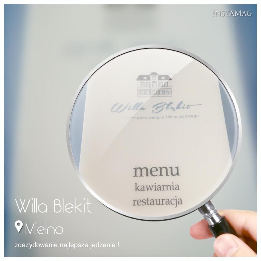 Willa Blekit Hotel By Dorota Szelagowska Mielno  Luaran gambar